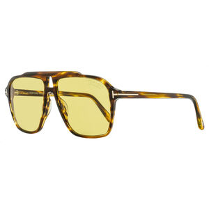 Tom Ford Autari Sunglasses TF1209 56E Havana 56mm FT1209